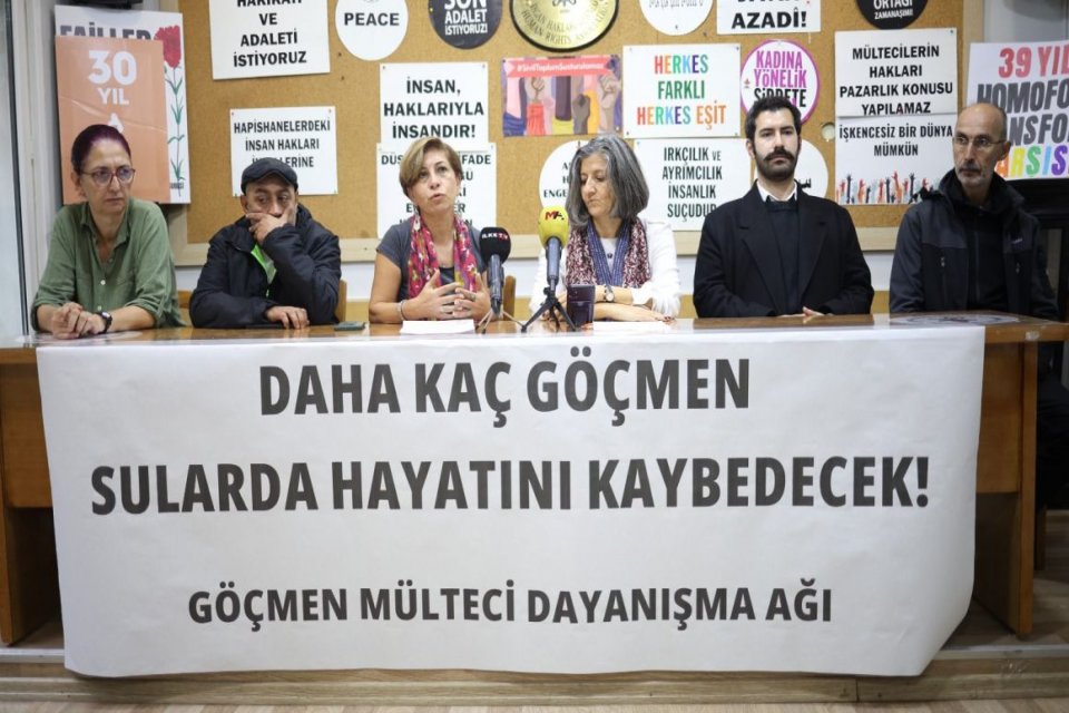 Göçmenlerin Gündemi (3 - 9 Kasım)